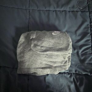 Nike grey shorts boys size medium